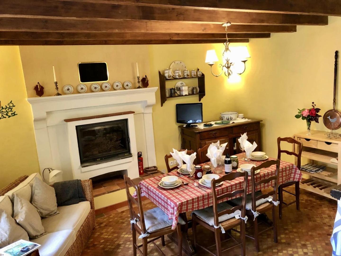Вілла Bois Mort Farm Gourge Екстер'єр фото